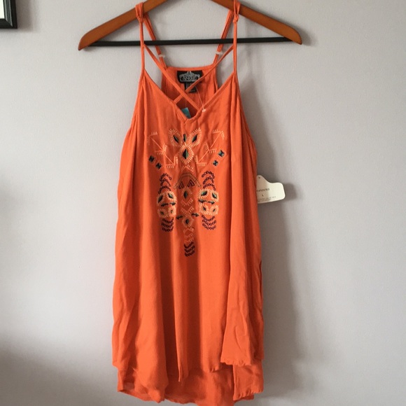 NWT! Fun southwestern style dress - Picture 1 of 2